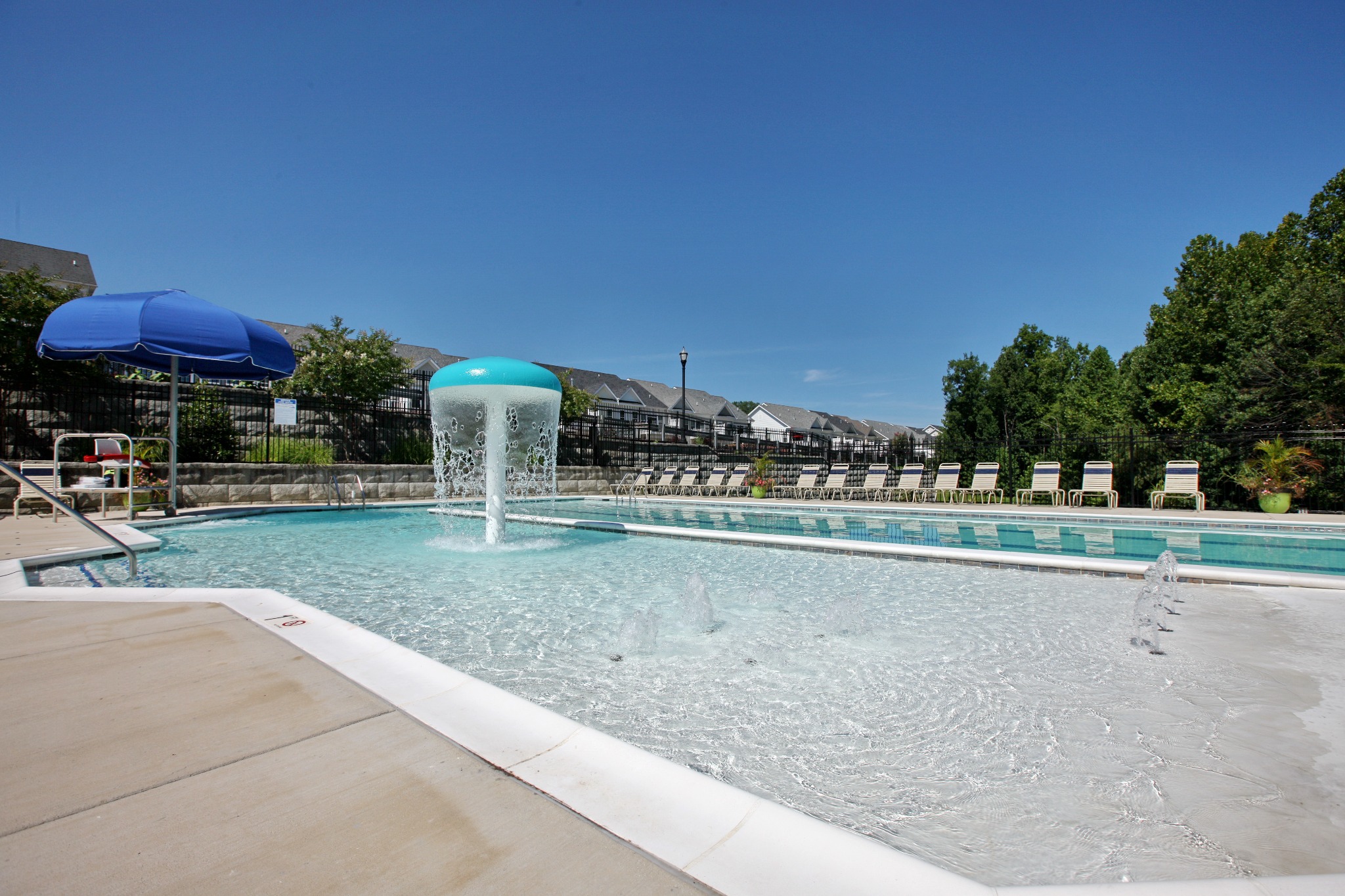 Pool at the Villages of SteepleChase