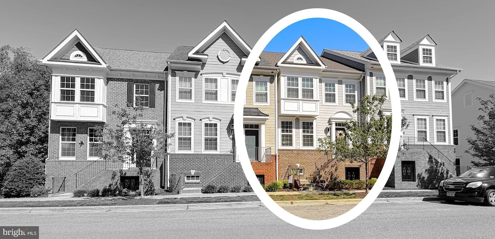 Exterior of 12 Mustang Drive, La Plata, Maryland
