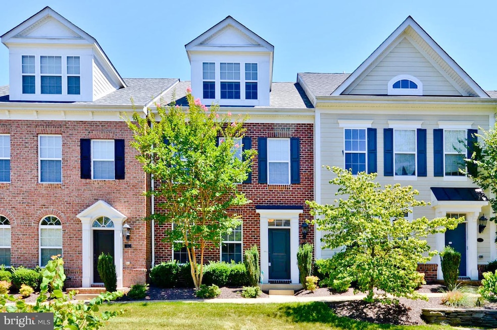 Exterior of 13 Steeplechase Drive, La Plata, Maryland