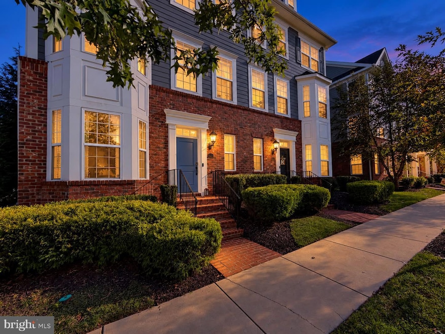 Exterior of 242-A Buckeye Circle, La Plata, Maryland