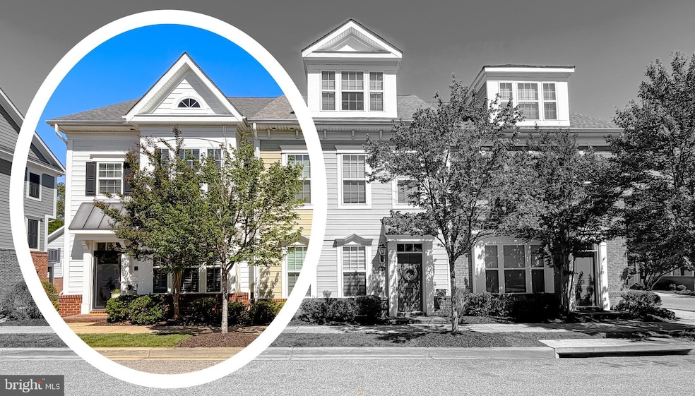 Exterior of 6 Mustang Drive, La Plata, Maryland